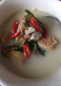 Lodeh mangut...sayur tahu mangut