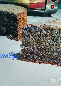 Chiffon Cake ketan hitam