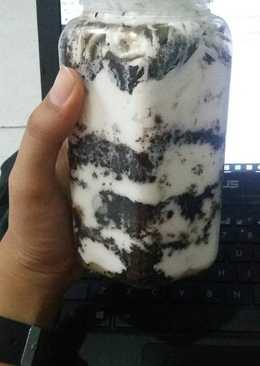 Oreo Cake In Jar