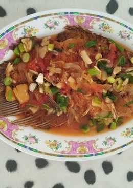 Gurame saus asam manis