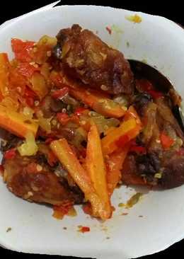 Ayam Goreng Balado