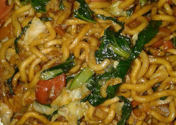 resep lengkap untuk Mi goreng ceria