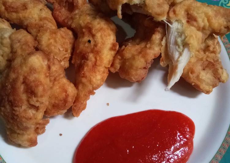 resep masakan Simple Chicken Karage