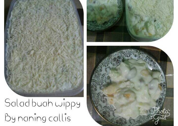  Resep  Salad  buah  wippy oleh Naning Callis Cookpad