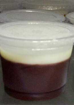 Puding Coklat Vla