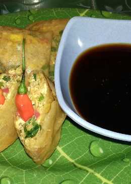 Martabak telor cuko palembang