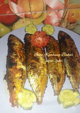 Ikan Kembung Bakar Padang