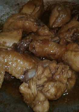 Ayam kecap saos tiram