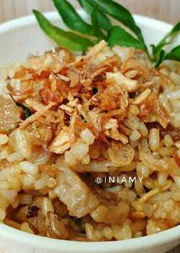 Nasi Goreng Jamur Kemangi