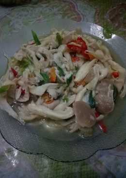 Tumis Jamur Tiram