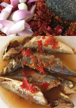 Ikan lempah kuning pedas