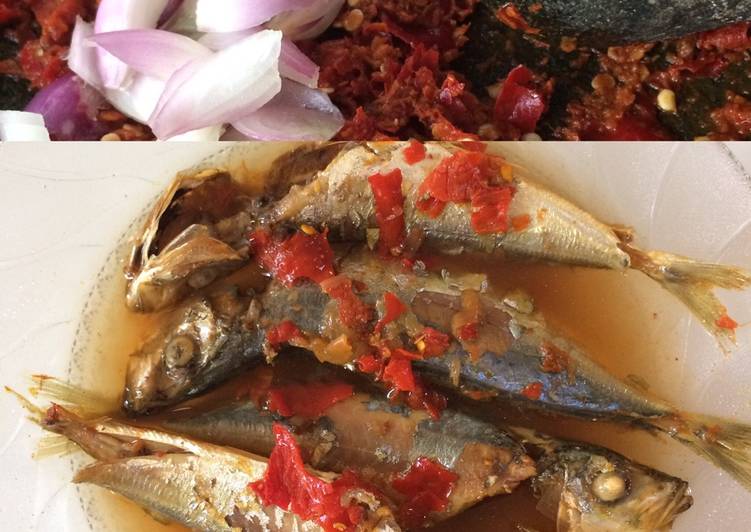 resep makanan Ikan lempah kuning pedas