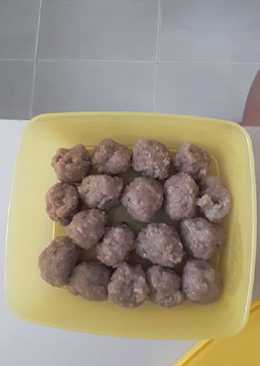 Bakso sapi mpasi 11+