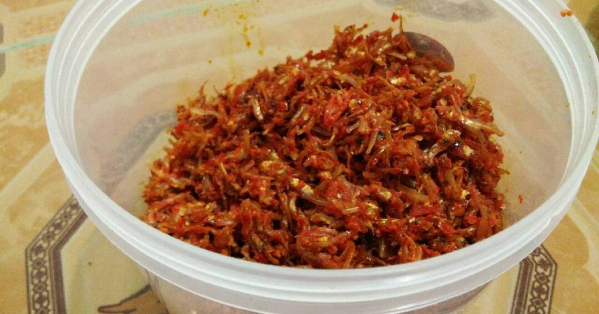  Resep Sambal Teri Tahan Lama oleh Ismiana Putri Cookpad