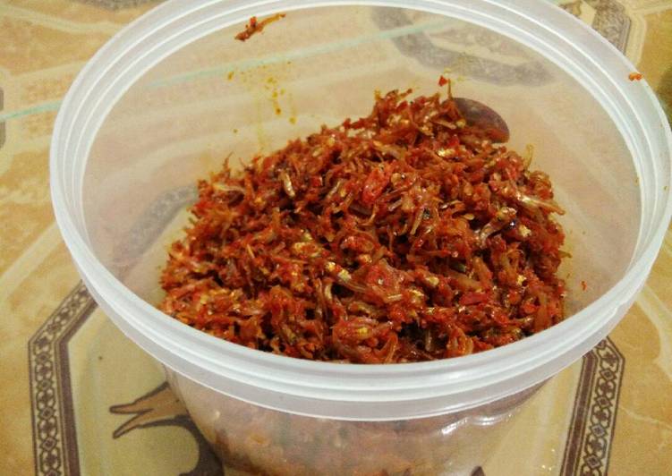  Resep Sambal Teri Tahan Lama oleh Ismiana Putri Cookpad