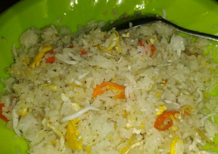  Resep Nasi goreng Ikan Teri oleh ihdina thearrow Cookpad