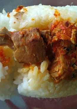 Nasi Gegok Tuna