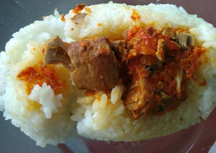 resep Nasi Gegok Tuna