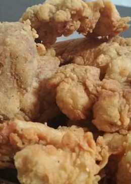 Ayam crispy ala kfc