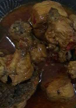 Ayam kecap pedas manis