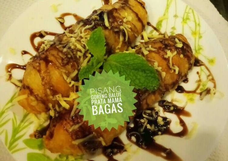 Resep Pisang goreng balut prata By Mama Bagas