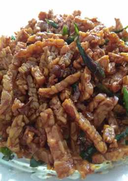 Orek tempe cabe hijau