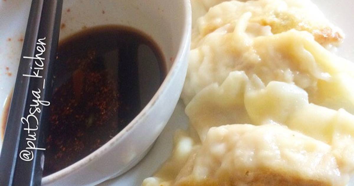 57 resep  gyoza isi  ayam udang  enak dan sederhana Cookpad