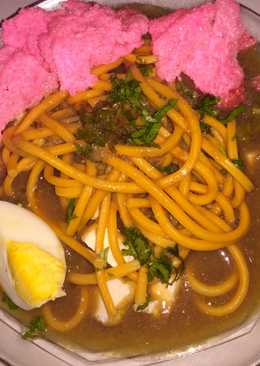 Mie rebus medan yummy