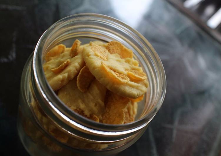 gambar untuk resep Cheese Cookies with Corn Flakes