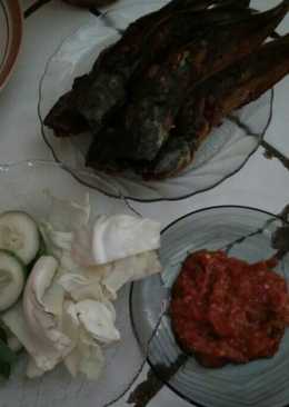 Pecel lele ala ala mahmud