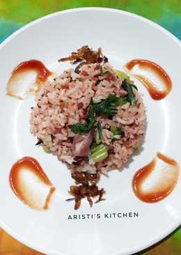 Nasi goreng kornet sederhana