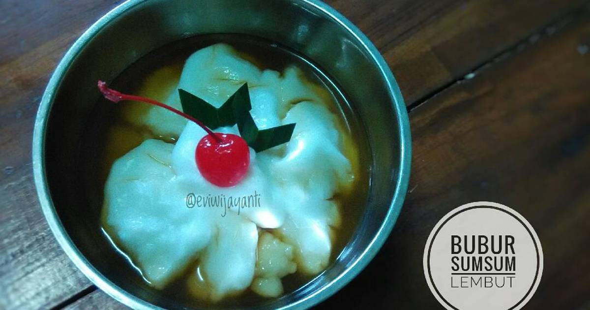 983 resep bubur sumsum super lembut  enak dan sederhana 