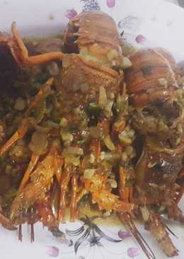 Lobster saus tiram