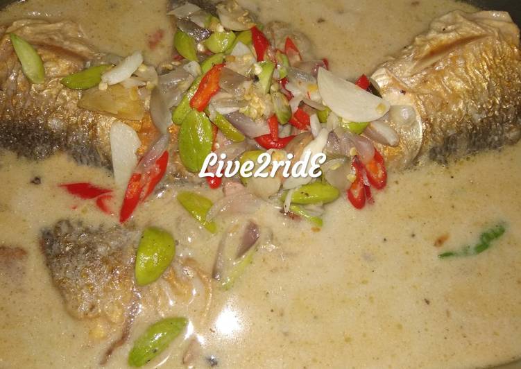 resep masakan Mangut Bandeng