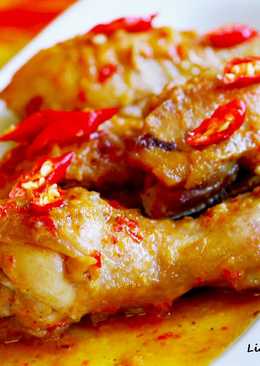 Gulai ayam jawa ala chef Lidya