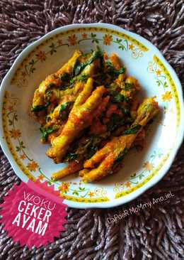 Woku Ceker Ayam #Ketopad_CP_OlahanCeker
