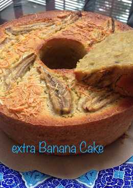 Extra Banana Cake