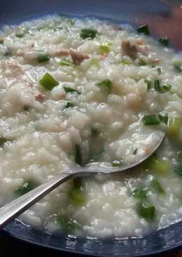 Bubur Babi sederhana(non halal)