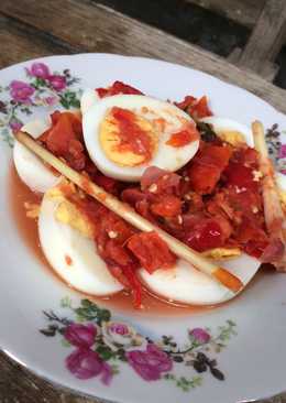 Telur Sambel Tomat