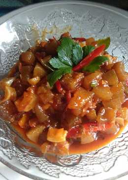 Kulit sapi balado