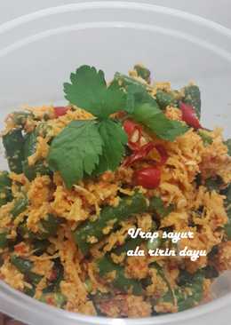 Urap sayur ala ririn