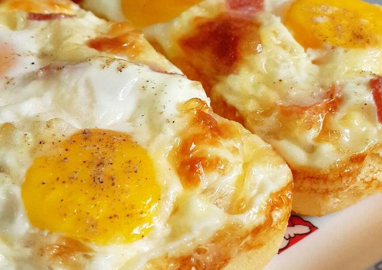 resep masakan Gyeran Bbang (Korean Egg Bread)