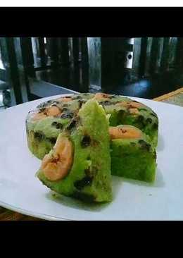 Cake pisang pandan kukus..legitðŸ'ŒðŸ' #magic com