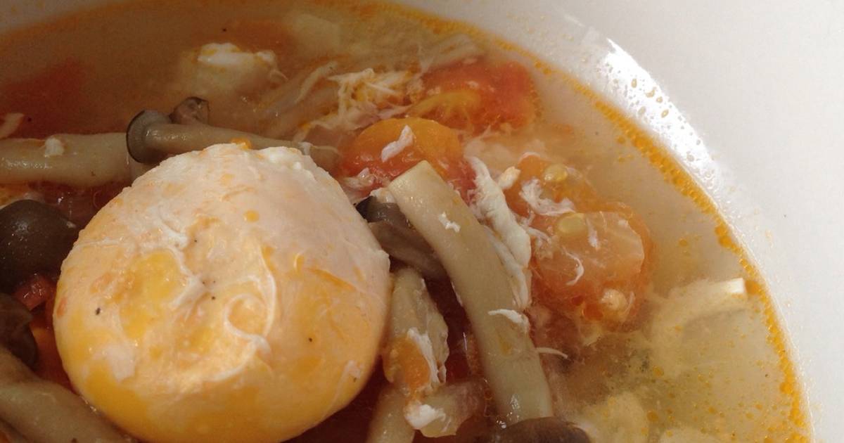 21 resep sup jamur shimeji enak dan sederhana - Cookpad
