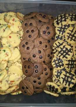 Cookies (1 adonan 3 rasa)