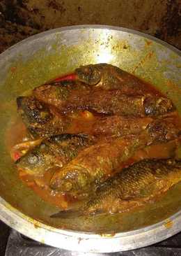 Pesmol ikan mas ala umi hanhan