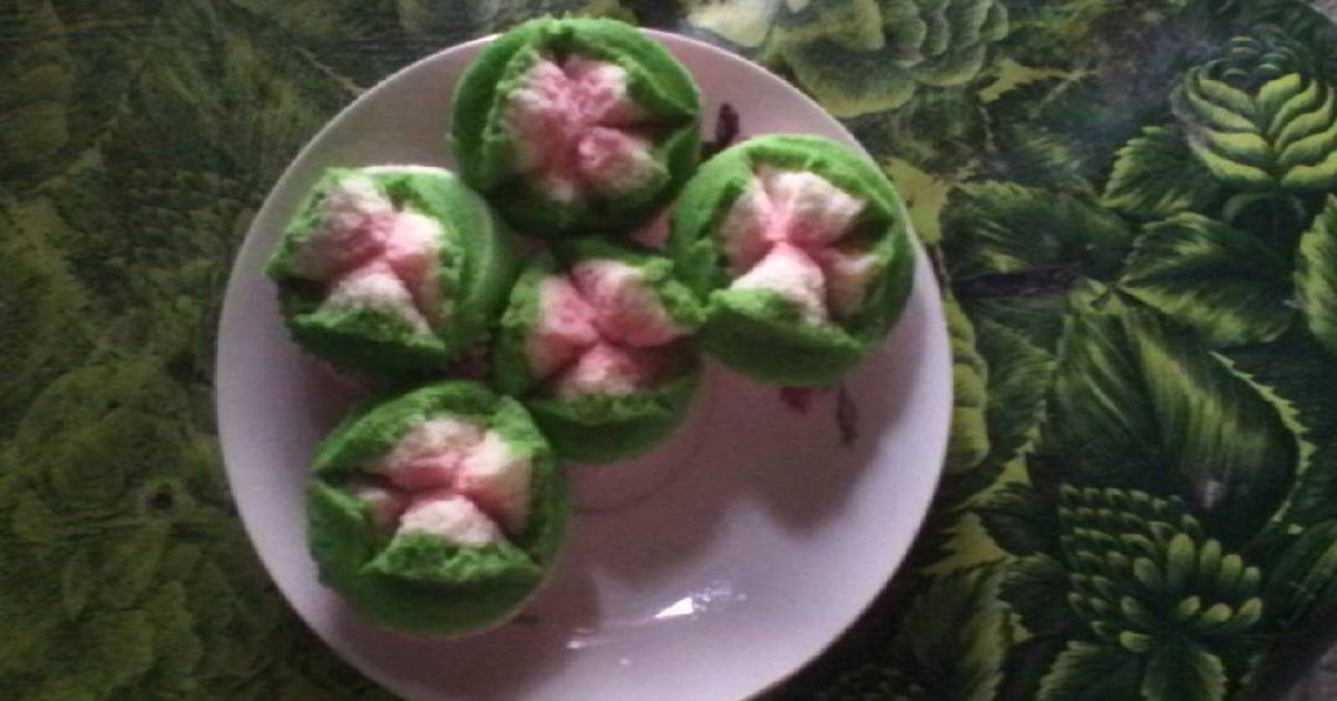 Resep Bolu kukus mekar mini, irit + step by step ^^