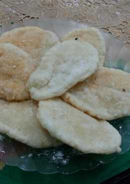 Kue kemplang (getas)