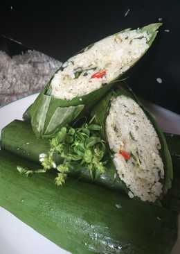 Nasi Bakar Ikan Teri