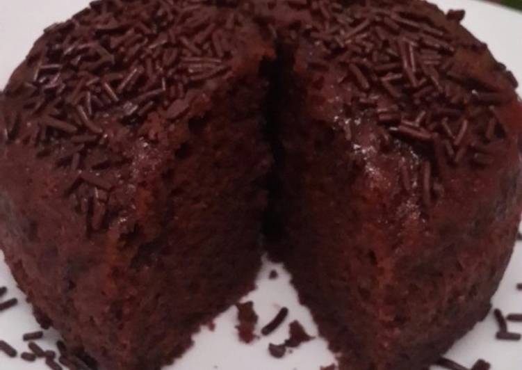 Brownies Coklat Simple #BikinRamadanBerkesan #day2